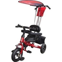 Велосипед трехколесный Funny Scoo Volt Air (MS-0576) бордовый