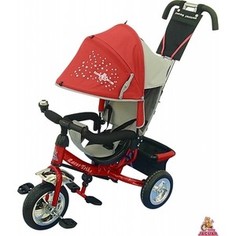 Велосиперд 3-х колесный Funny Scoo Racer Trike (MS-0630) красный