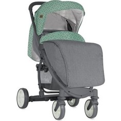 Прогулочная коляска Lorelli S-300 с накидкой на ножки Зелено-серый / Green&Grey 1841