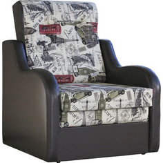 Кресло-кровать Шарм-Дизайн Классика В велюр париж.
