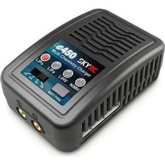 Зарядное устройство SkyRC E450 (220V, C:1-4A, LiPo LiFe LiHV - 2-4S, NiMH - 6-8S) - SK-100122-02