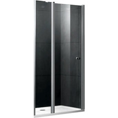 Душевая дверь Gemy New Rockcoco 90х190 стекло прозрачное, профиль хром (S03191B)