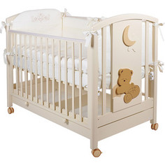 Кроватка Mibb babi avorio слоновая кость gli552