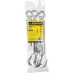 Талреп Stayer DIN 1480 крюк-кольцо М14, 3шт (30515-14)