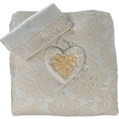 Одеяло для люльки с вышивкой PICCI joelle cream, кремовый i4723-09
