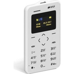 Мобильный телефон Hiper sPhone Card White