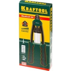 Заклепочник Kraftool двуручный MaxKraft-64 d 3,2-6,4 мм (31160)