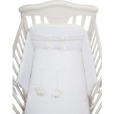 Комплект в кроватку PICCI miro 3 пред white, белый d1236-02