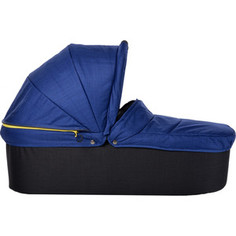 Люлька для коляски TFK QuickfiX Twin Tap DuoX Carrycot Twilight Blue T-45-333