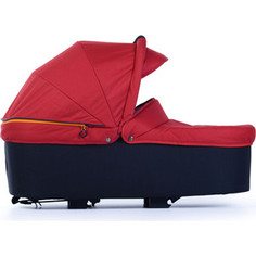 Люлька для коляски TFK QuickfiX Twin Tap DuoX Carrycot Tango Red T-45-345