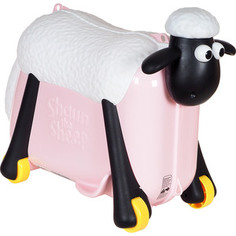 Каталка чемодан SAIPO овечка, розовый sc0020