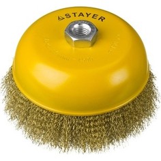 Корщетка-чашка Stayer Professional витая 150 мм хМ14 (35125-150)