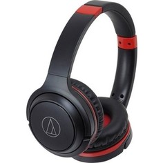 Наушники Audio-Technica ATH-S200BTB red