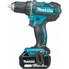 Аккумуляторная дрель-шуруповерт Makita DDF482SYE