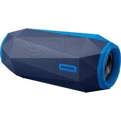 Портативная колонка Philips SB500 blue