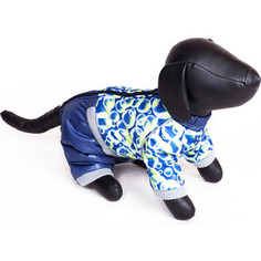 Комбинезон Зоофортуна теплый 33см для собак мальчиков (12357733)