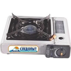 Газовая плита Следопыт Power (с переходником) PF-GST-M01