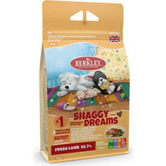 Сухой корм Berkley №1 Puppy SHAGGY DREAMS Fresh Lamb & Vegetables беззерновой с ягненком и овощами для щенков мелких и средних пород 2кг (75300)