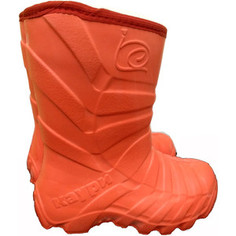 Сапоги Woodline зимние Каури ЭВА 590У коралл р.30