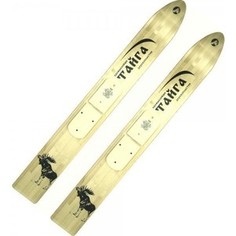 Лыжи Маяк Тайга деревянные 125х15 см