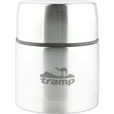 Термос TRAMP с широким горлом 1л. TRC-079 (серый)