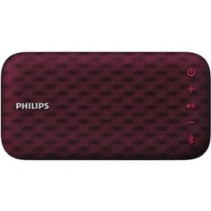 Портативная колонка Philips BT3900 red