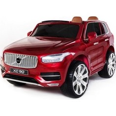 Детский электромобиль Dake Volvo XC90 Wine Red 12V 2.4G - XC90-RED D.A.K.E.