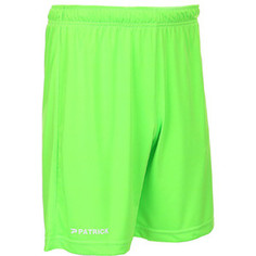 Шорты PATRICK игровые Гент салатовые M