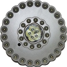 Фонарь Сибирский Следопыт кемпинговый круглый GL36+5 (ФКрг41) 41 LED