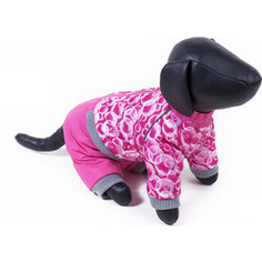 Комбинезон Зоофортуна теплый 40см для собак девочек (11528840)