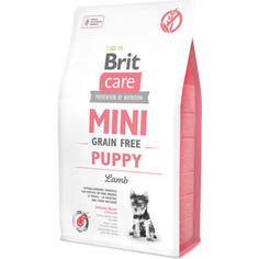 Сухой корм Brit Care MINI Grain-Free Puppy Lamb беззерновой с ягненком для щенков мелких пород 2кг (520138) Brit*