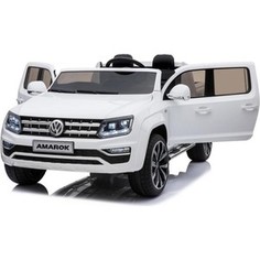 Детский электромобиль Dongma Volkswagen Amarok White 4WD 2.4G - DMD-298