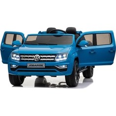 Детский электромобиль Dongma Volkswagen Amarok Blue 4WD 2.4G - DMD-298-BLUE