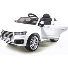 Детский электромобиль Harleybella Audi Q7 LUXURY 2.4G - White - HL159-LUX-W