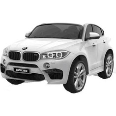 Детский электромобиль Jiajia BMW X6M White 12V - JJ2168-W