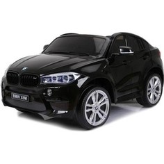 Детский электромобиль Jiajia BMW X6M Black 12V - JJ2168