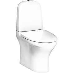 Унитаз-компакт Gustavsberg Estetic Hygienic Flush белый матовый с микролифтом (GB1183002S3231)