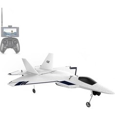 Радиоуправляемый самолет Hubsan F22 RTF 2.4G - F22+HT015B+HS001
