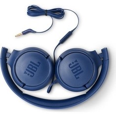 Наушники JBL T500 blue (JBLT500BLU)