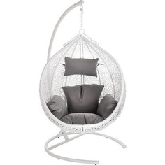 Кресло подвесное EcoDesign Orion white Y0069 (w)