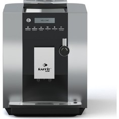 Кофемашина автоматическая Kaffit.com KLM1604 Nizza AutoCappuccino silver