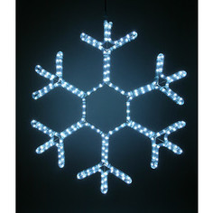 Light Снежинка светодиодная стандарт 0,5м, 220V, прозр. пр. белый