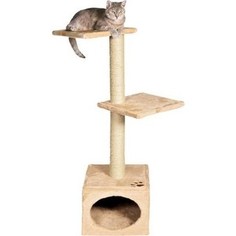 Когтеточка TRIXIE Badalona дом с двумя площадками для кошек 109см (43451)