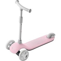 Самокат 3 х колесный Xiaomi Rice Rabbit Scooter Pink