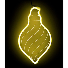 Светодиодная фигура Light Шар модель №1, 220V, желтый