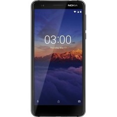 Смартфон Nokia 3.1 16GB Black