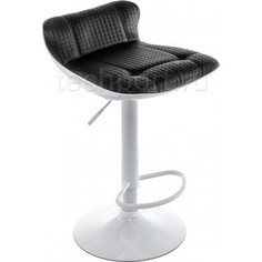 Барный стул Woodville Domus белый/черный