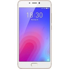 Смартфон Meizu M6 16GB Gold