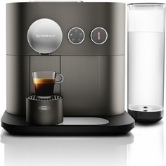 Капсульная кофемашина DeLonghi EN350.G серый/черный