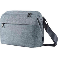 Сумка на плечо Xiaomi 90 Points Basic Urban Messenger Bag light grey